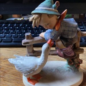 Hummel Boy with goose